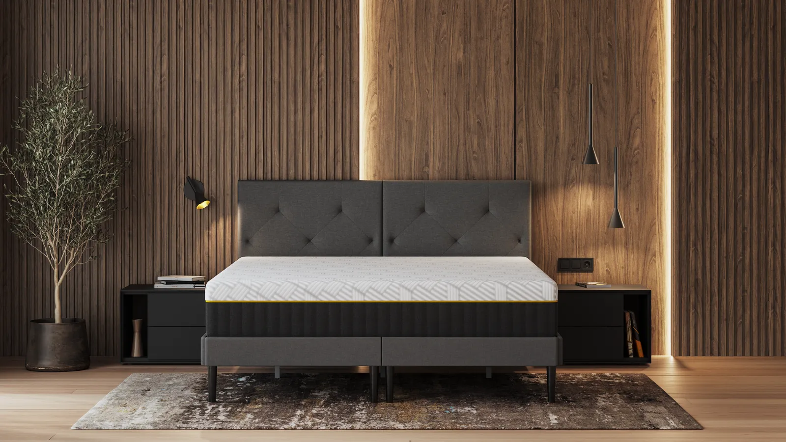 Emma Hybrid Airgrid Mattress