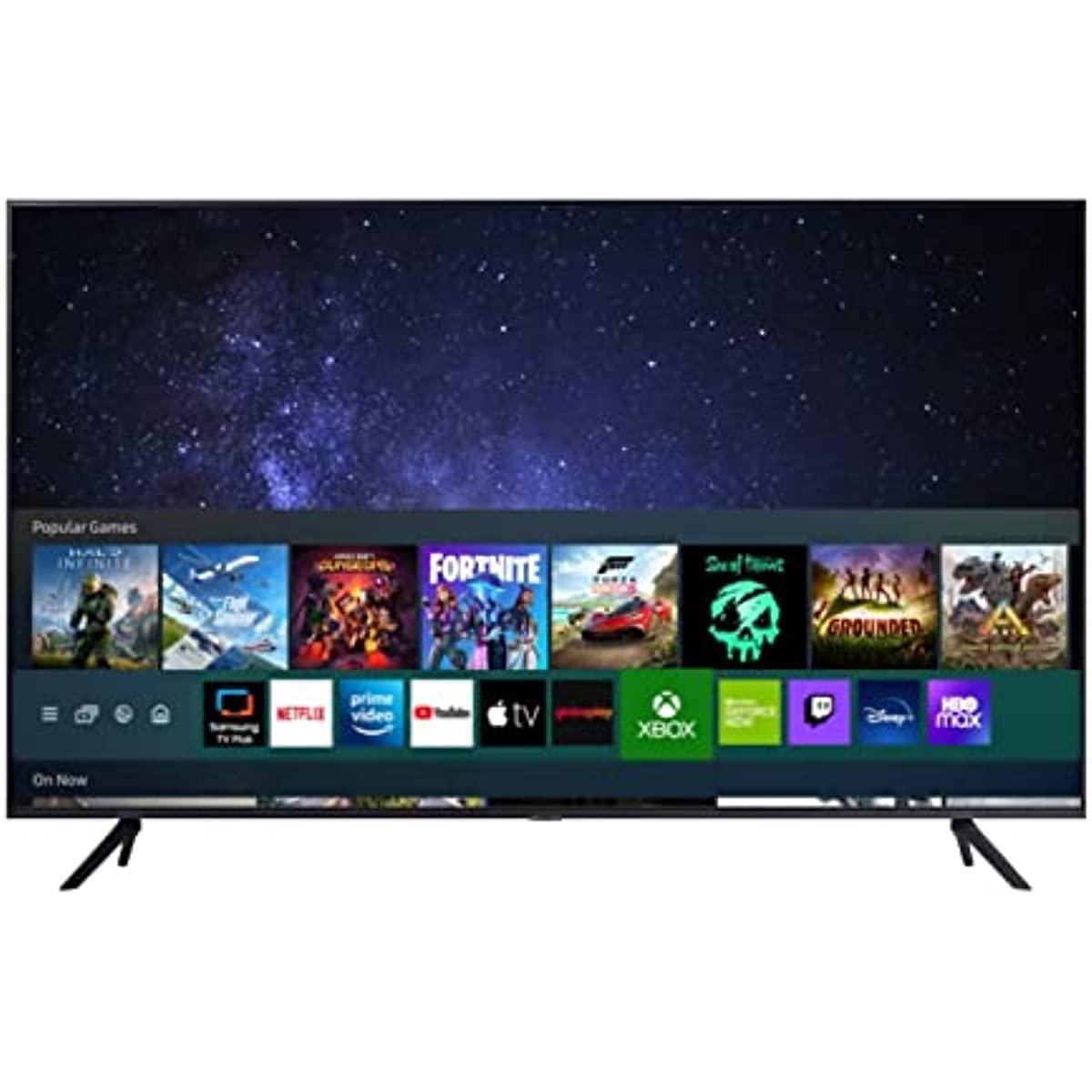 Smart TV LED 43 4K UHD Samsung UN43AU7700GXZD - Alexa built-in, Bivolt