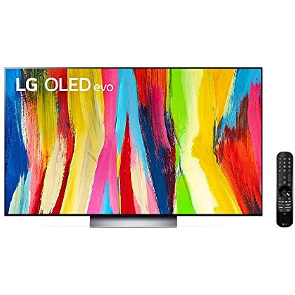 Smart TV OLED 65 4K UHD LG OLED65C2PSA - IA LG ThinQ, Alexa