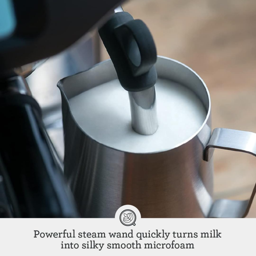 Sage The Barista Pro Bean to Cup Coffee Machine - Black Truffle