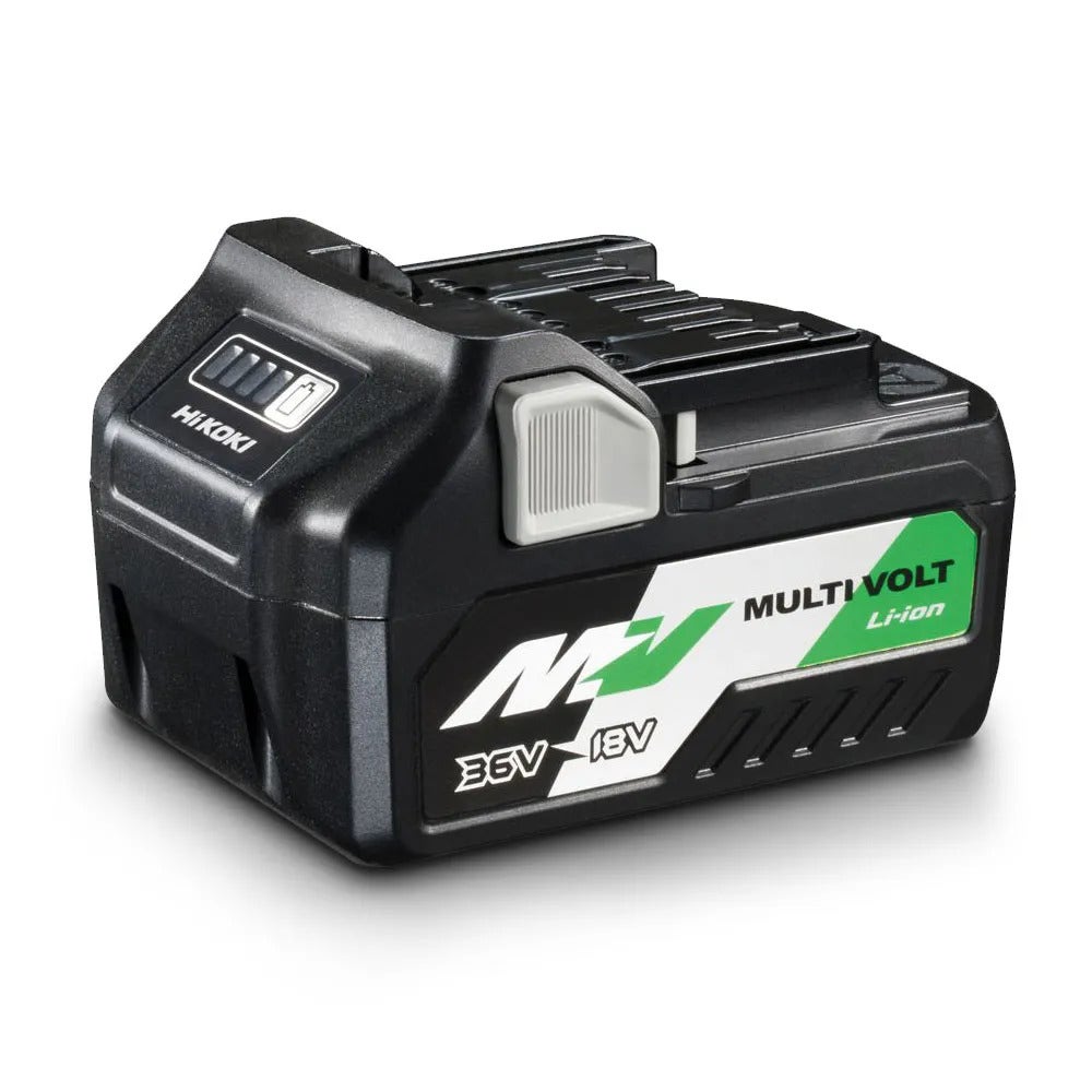 HIKOKI 36V Multivolt Brushless 5 Piece 2 x 2.5Ah/ 5.0Ah Combo Kit KC36D5P2(HRZ)