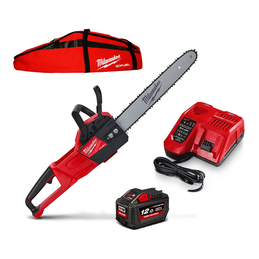 MILWAUKEE 18V FUEL™16" Chainsaw Kit M18FCHS121CB