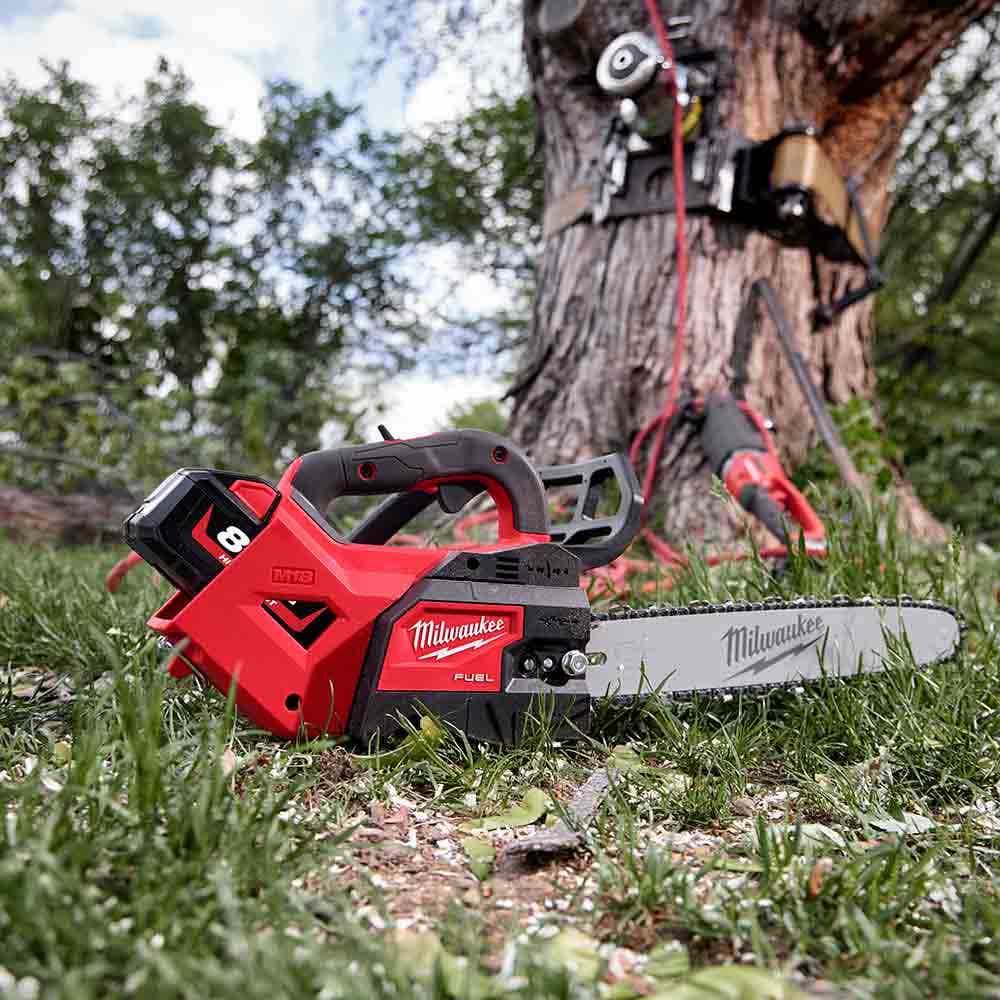 MILWAUKEE 18V FUEL™356mm ( 14") Top Handle Chainsaw Skin M18FTCHS140