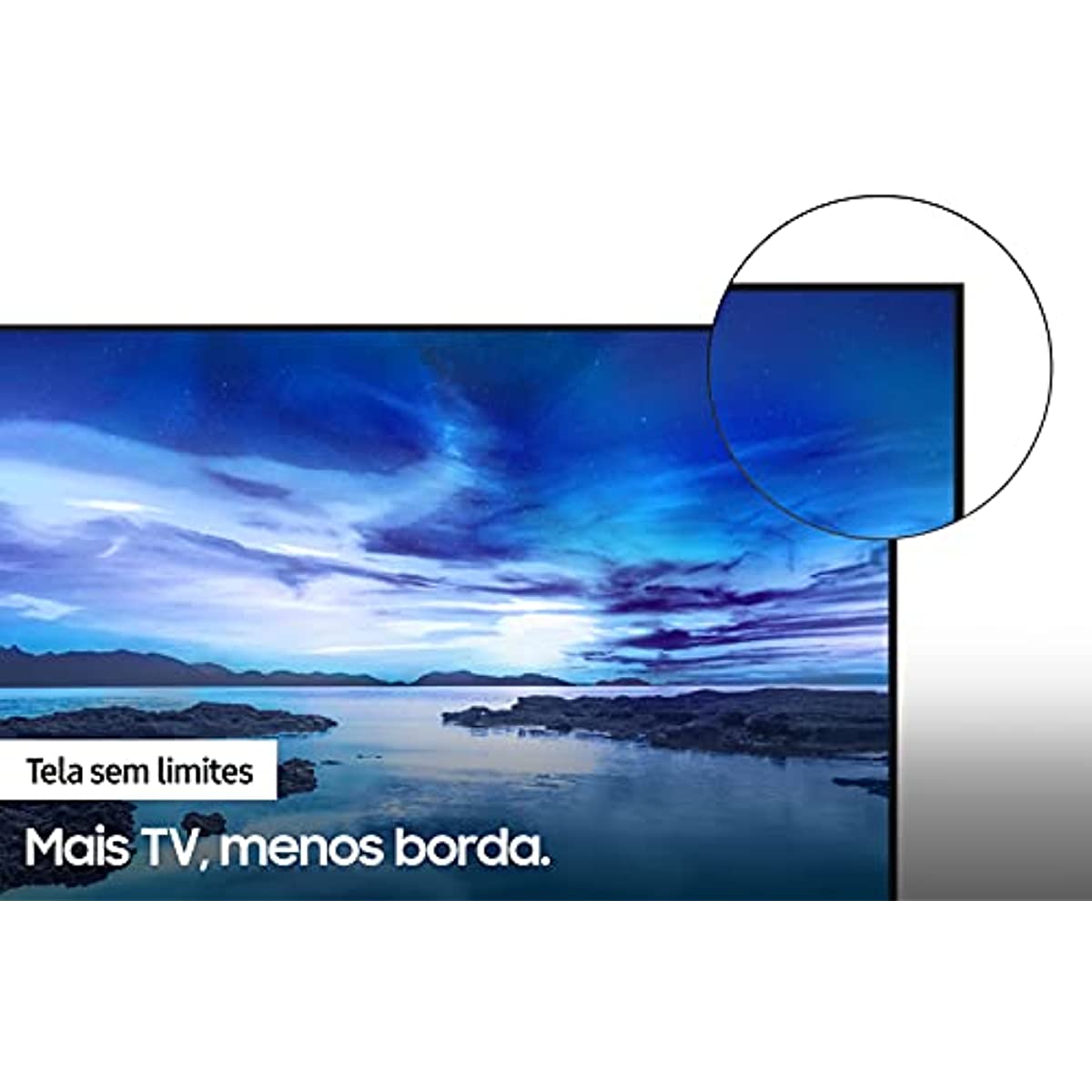Smart TV LED 43 4K UHD Samsung UN43AU7700GXZD - Alexa built-in, Bivolt