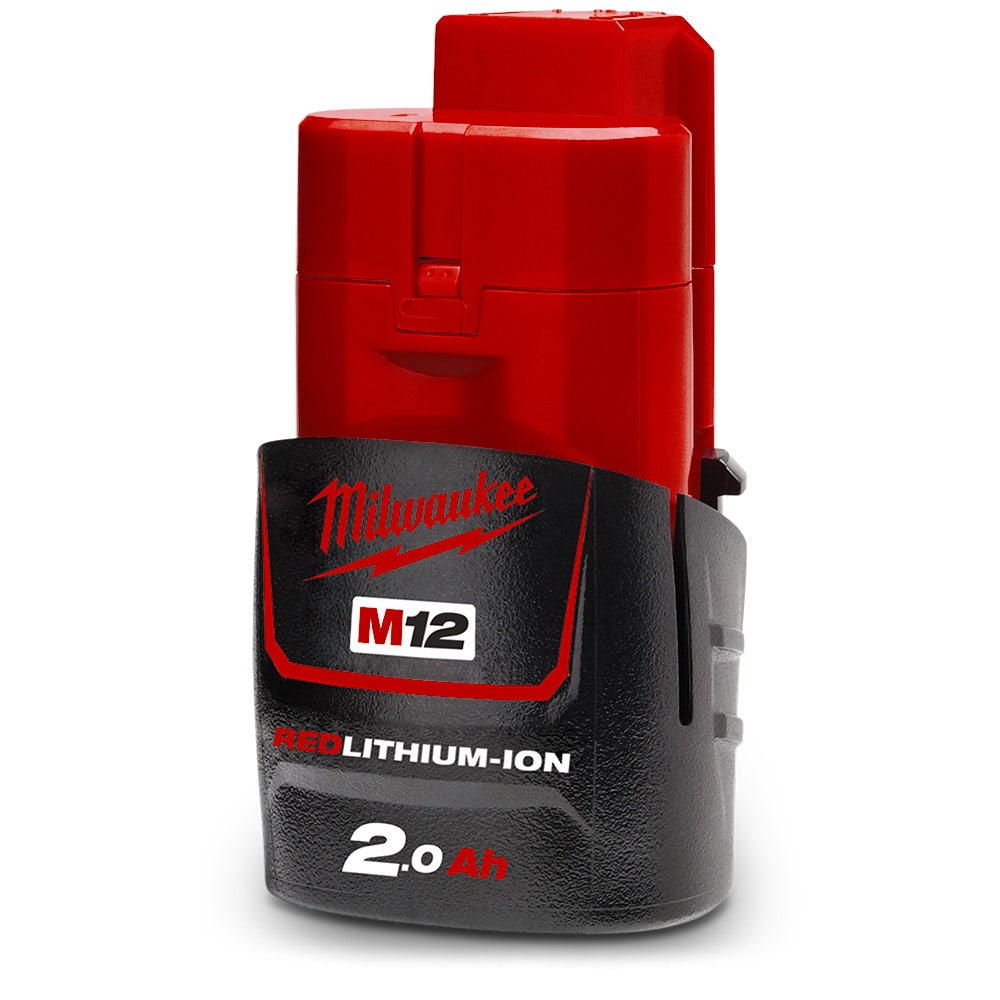 MILWAUKEE 12V FUEL™3/8" Impact Rachet 1x2.0Ah Combo Kit M12FIR38-201B