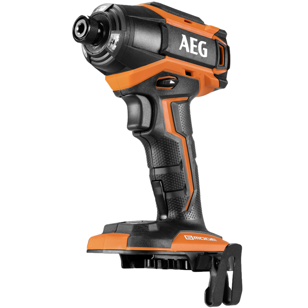 AEG 18V 6.0AH 8 PIECE POWER COMBO KIT WITH FUSION & FORCE