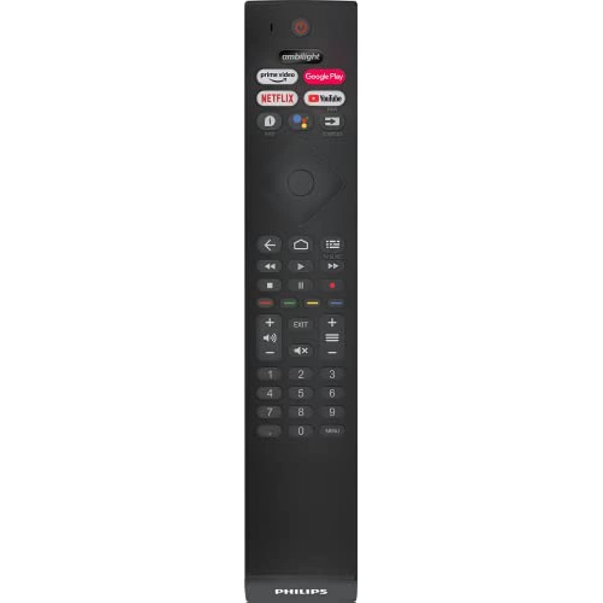 PHILIPS Smart TV 50 4K Android Ambilight 50PUG7907/78, Google Assistant, Comando de Voz, Dolby Vision/Atmos, VRR/ALLM, Bluetooth 5.0, 4 HDMI
