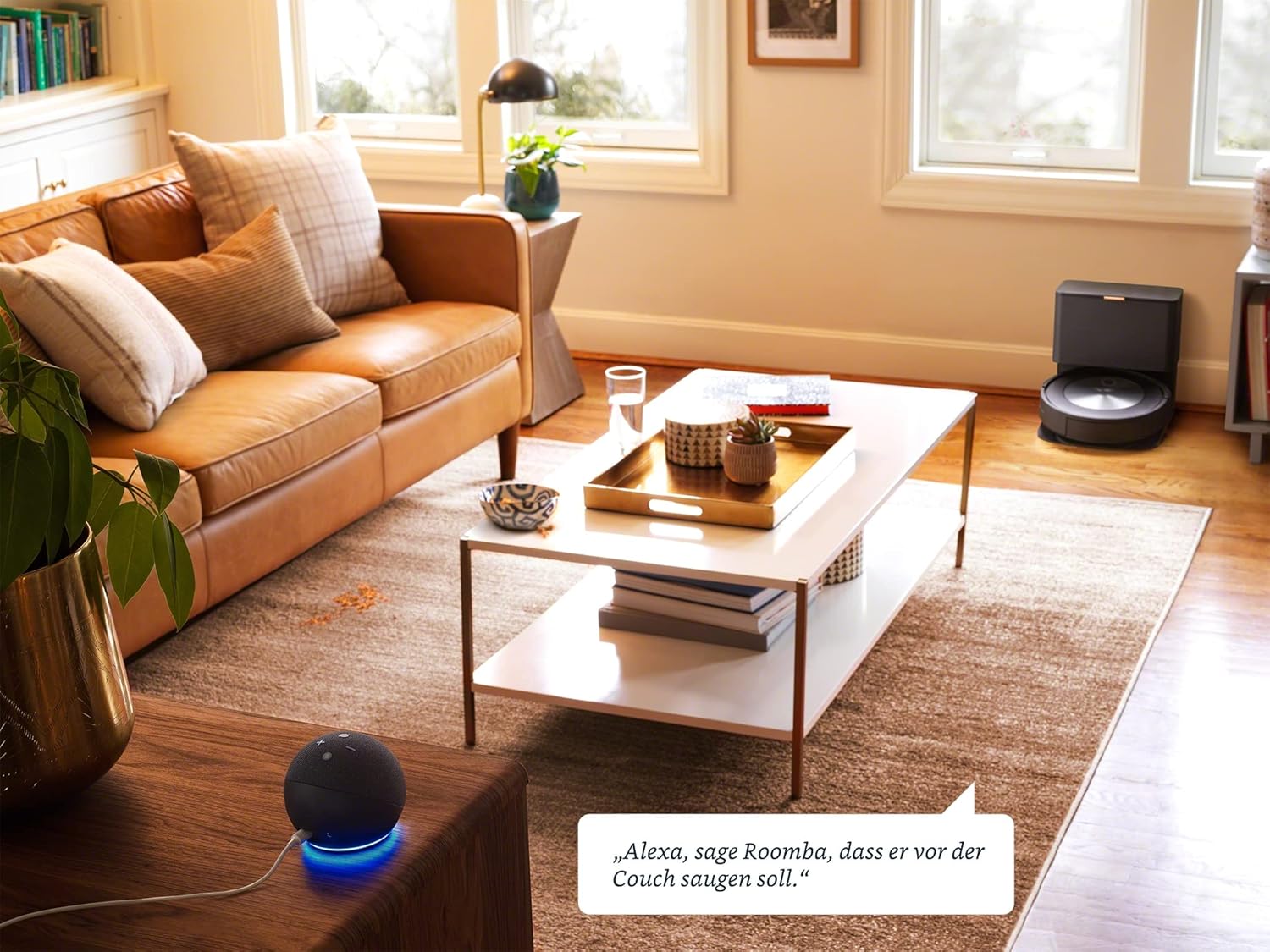 iRobot Roomba j7+ (j7556) Wi-Fi Enabled Robot Vacuum Cleaner With Automatic Suction Station