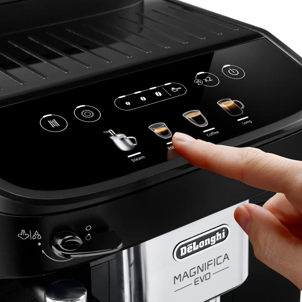 Espresso Grinder Delonghi Magnificent Evo FEB2921.B noir