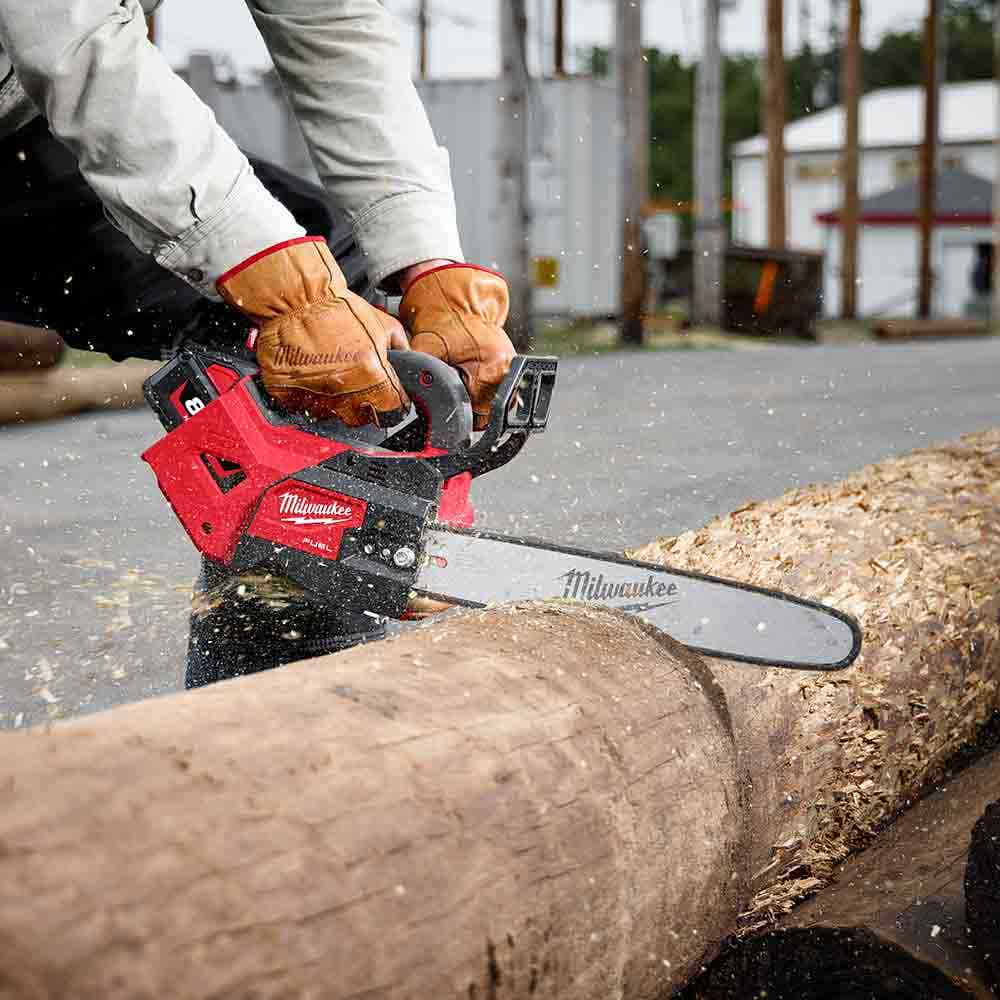 MILWAUKEE 18V FUEL™356mm ( 14") Top Handle Chainsaw Skin M18FTCHS140