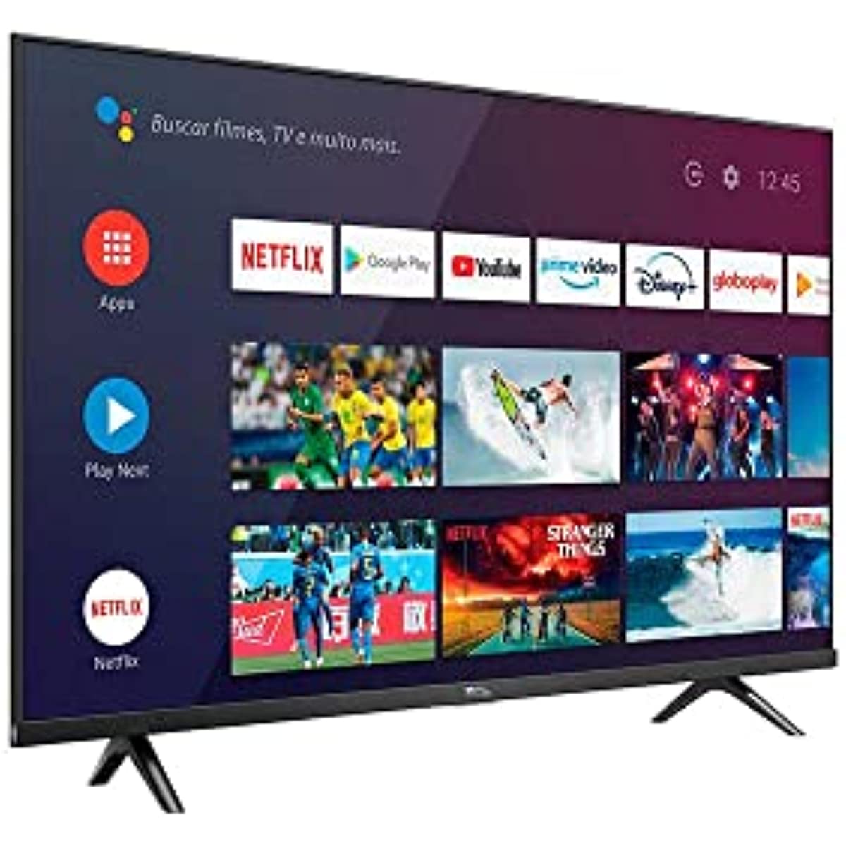 Smart TV LED 43 FULL HD TCL 43S615 - Android TV, HDMI