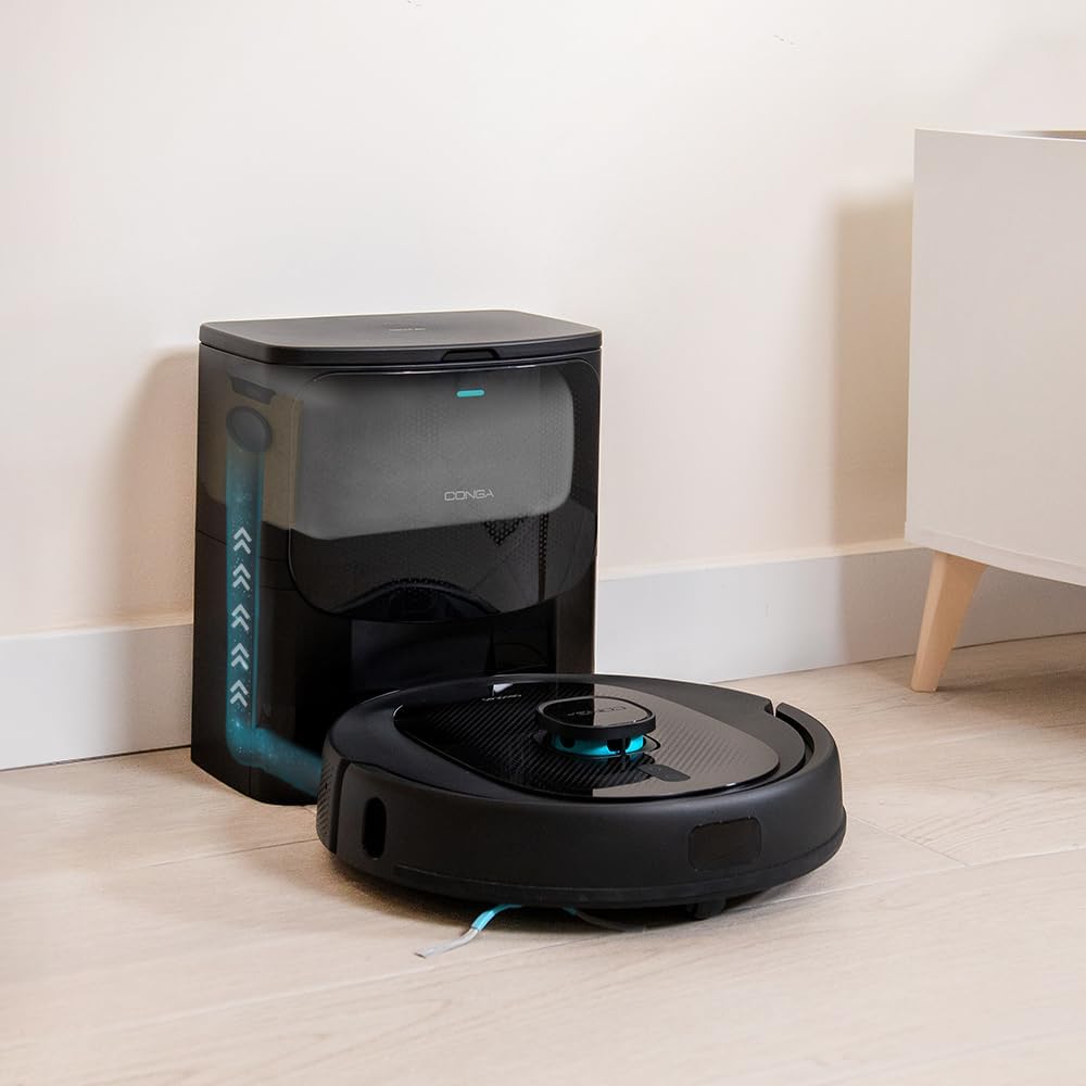 Cecotec Robot Aspirador Conga 8290 Power Ultra Home Genesis