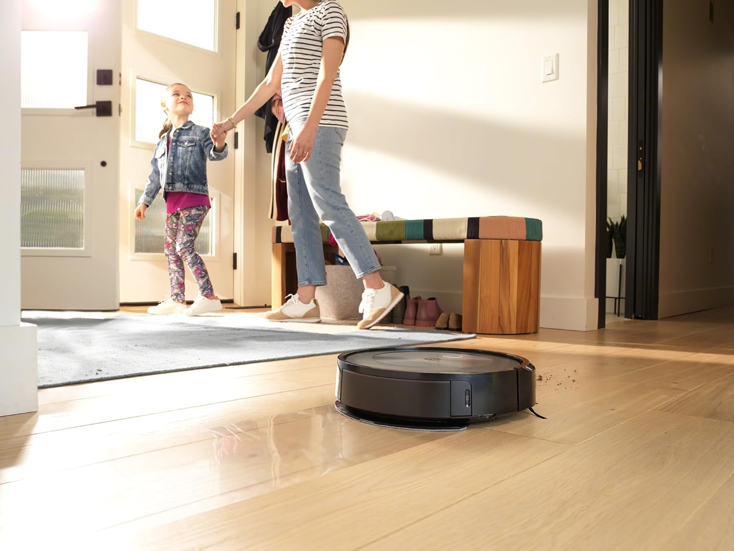 iRobot Roomba Combo j5+ (j5576) Vacuum and Mop Robot