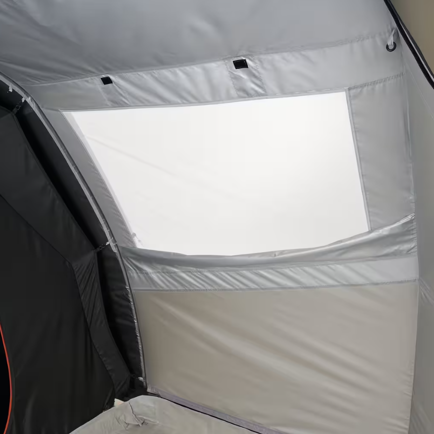 4 Person 1 Bedroom Camping Tent Fresh & Black - Sand