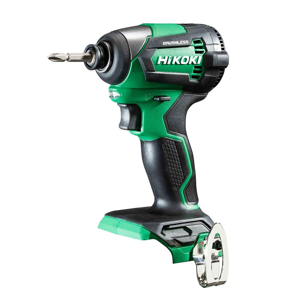 HiKOKI 18V Brushless 5 Piece 2 x 2.5/5.0Ah Combo Kit KC18D5P2(HRZ)