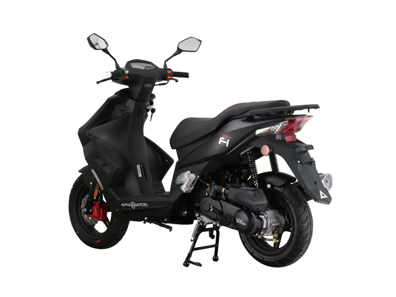 Alpha Motors Mofaroller / Motorroller Mustang FI 50 ccm EURO 5