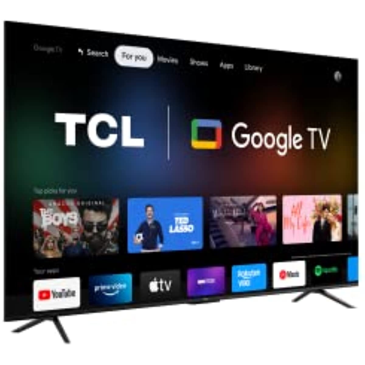 Smart TV LED 75 4K UHD TCL 75P735 - Google TV, Wifi, HDMI