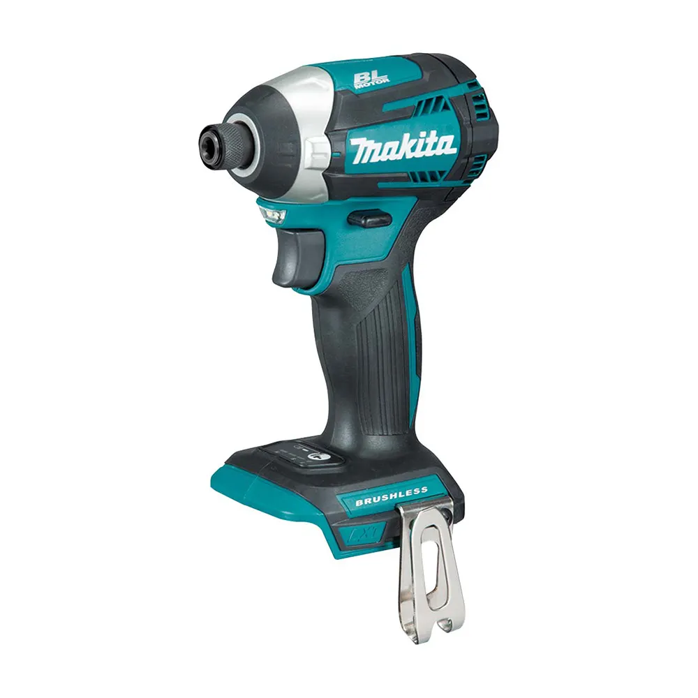 MAKITA 18V BRUSHLESS 8 PIECE 2 X 6.0AH COMBO KIT DLX8046GX1
