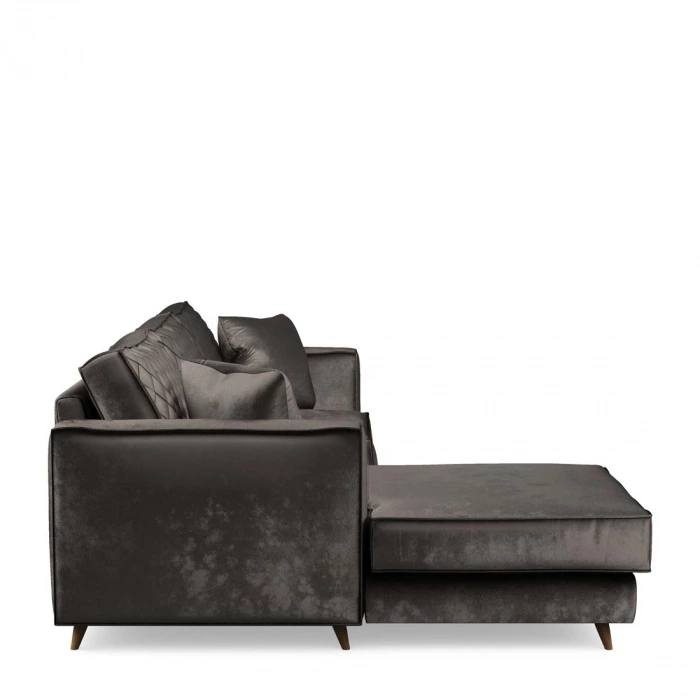 Kendall Chaise Longue Sofa Left,Estate Blue