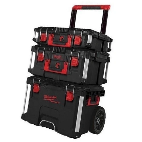 Milwaukee MILKIT25A Power Tool Kit 4 X 18V X 5AH Red Lithium Batteries 25 Pieces