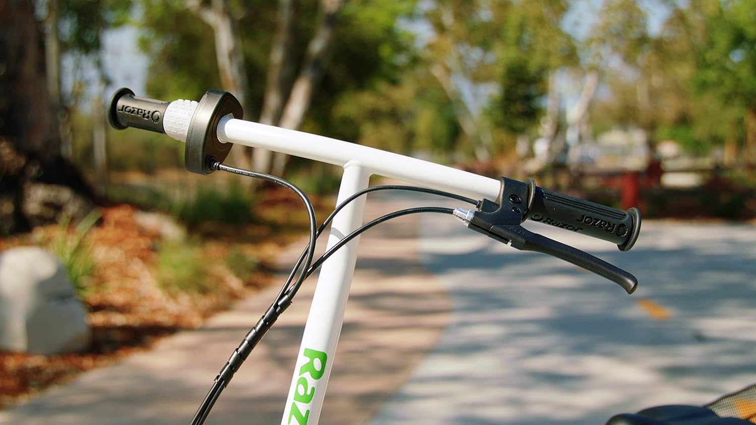 EcoSmart Metro Electric Scooter – Padded Seat