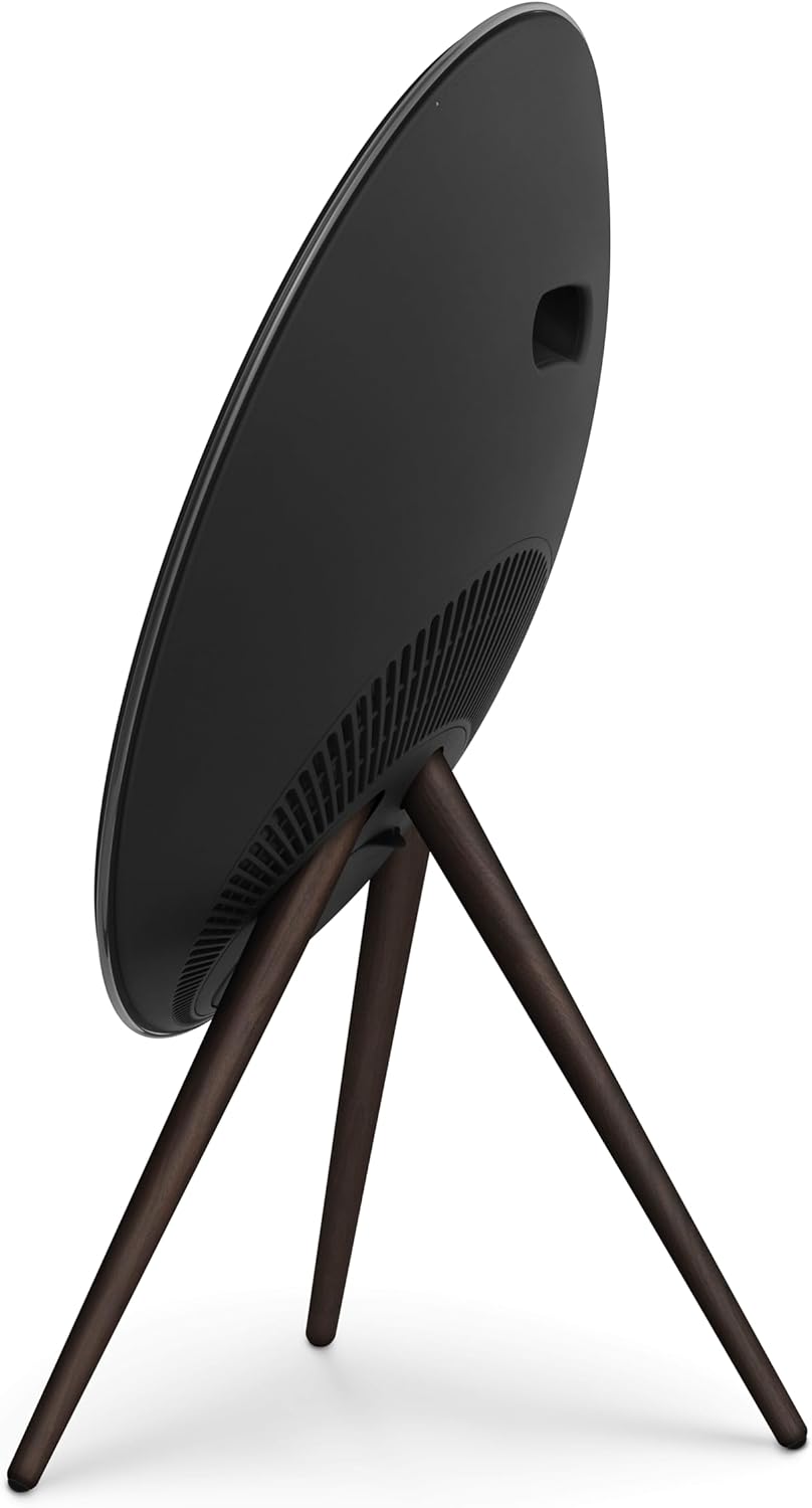 Bang & Olufsen Beosound A9 (5th Gen) - Iconic WiFi and Bluetooth Home Speaker with Room-filling Sound, Powerful Floorstanding Luxury Speaker and Oak Legs - Black Anthracite