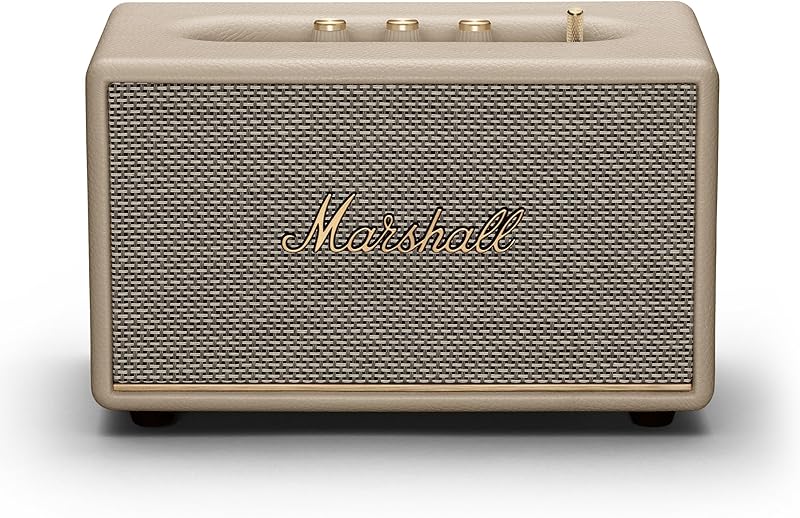 Marshall Acton III Bluetooth Speaker, Wireless - Black