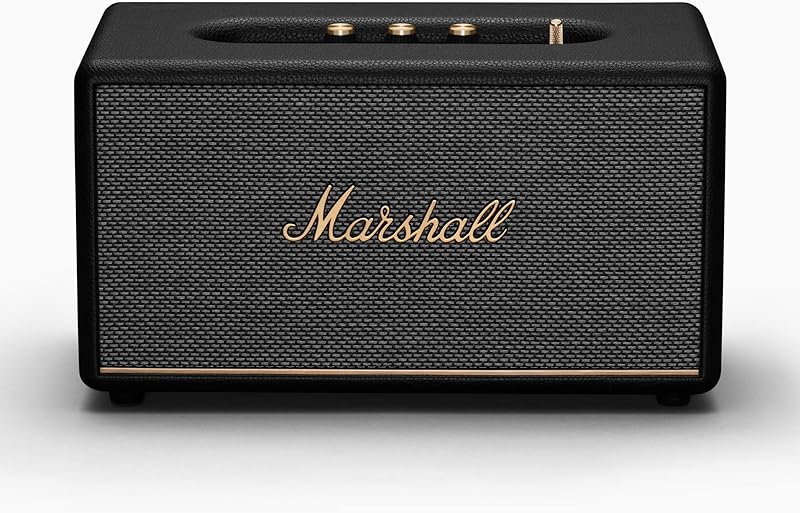 Marshall Acton III Bluetooth Speaker, Wireless - Black