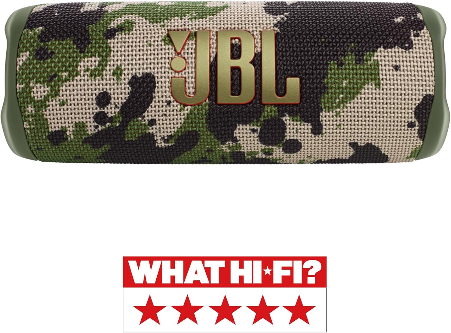 6 Portable Bluetooth Speaker with 2-Way Speaker System and Powerful JBL Original Pro Sound, Up to 12 Hours of Playtime, Squad