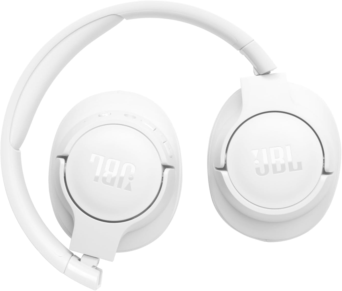 720 BT Wireless Over-Ear Headphones with Pure Bass Sound, Bluetooth 5.3, Hands-Free Calls, Audio Cable and 76-Hour Battery Life, White