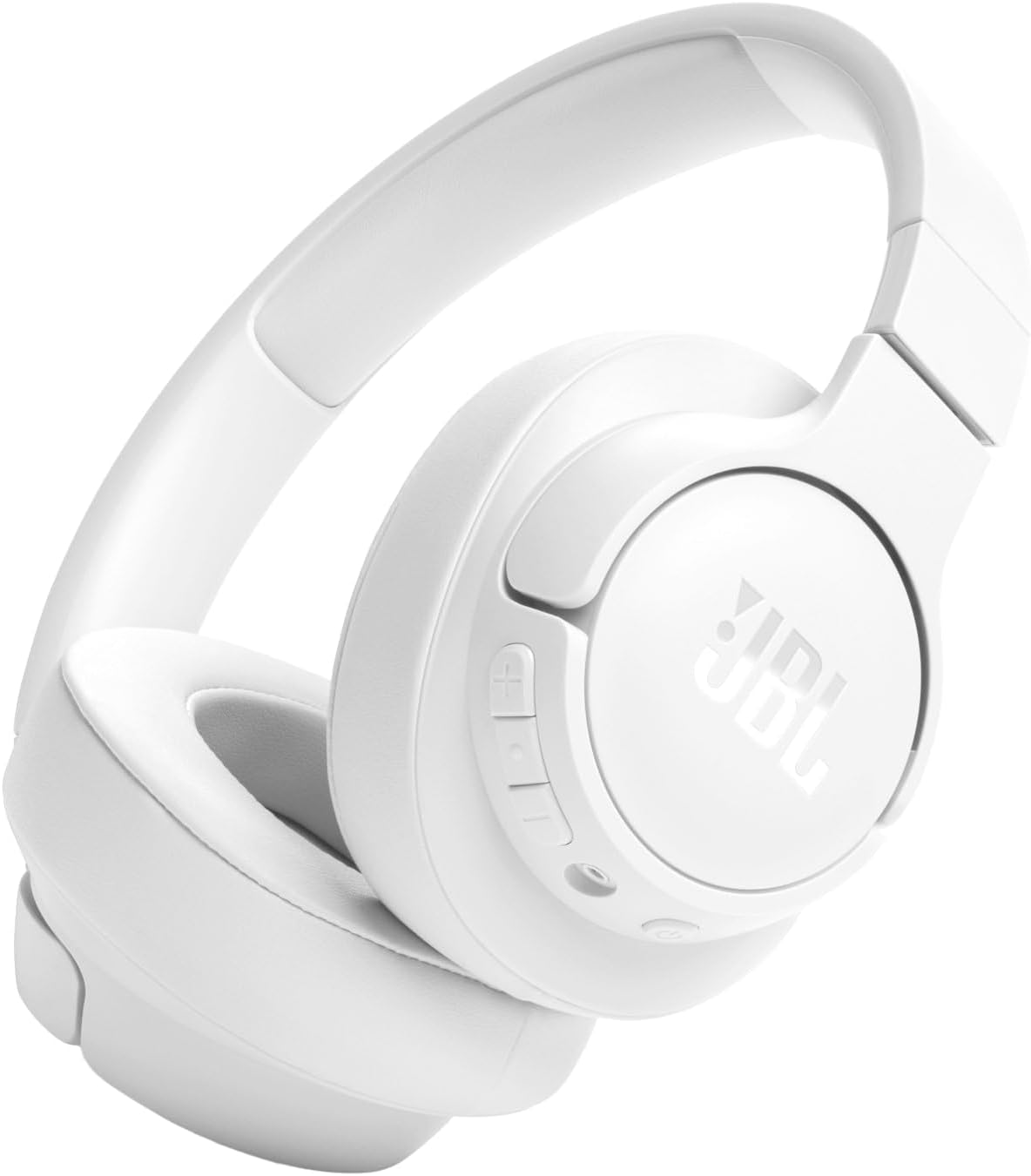 720 BT Wireless Over-Ear Headphones with Pure Bass Sound, Bluetooth 5.3, Hands-Free Calls, Audio Cable and 76-Hour Battery Life, White