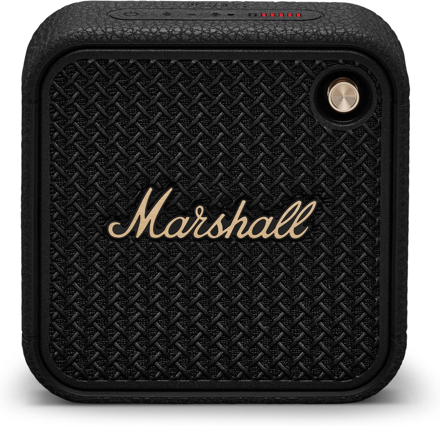 Marshall Willen IIBluetooth Speaker, Wireless, 17+ Hours Playtime, Water-Resistent IP67, Quick Charge - Black