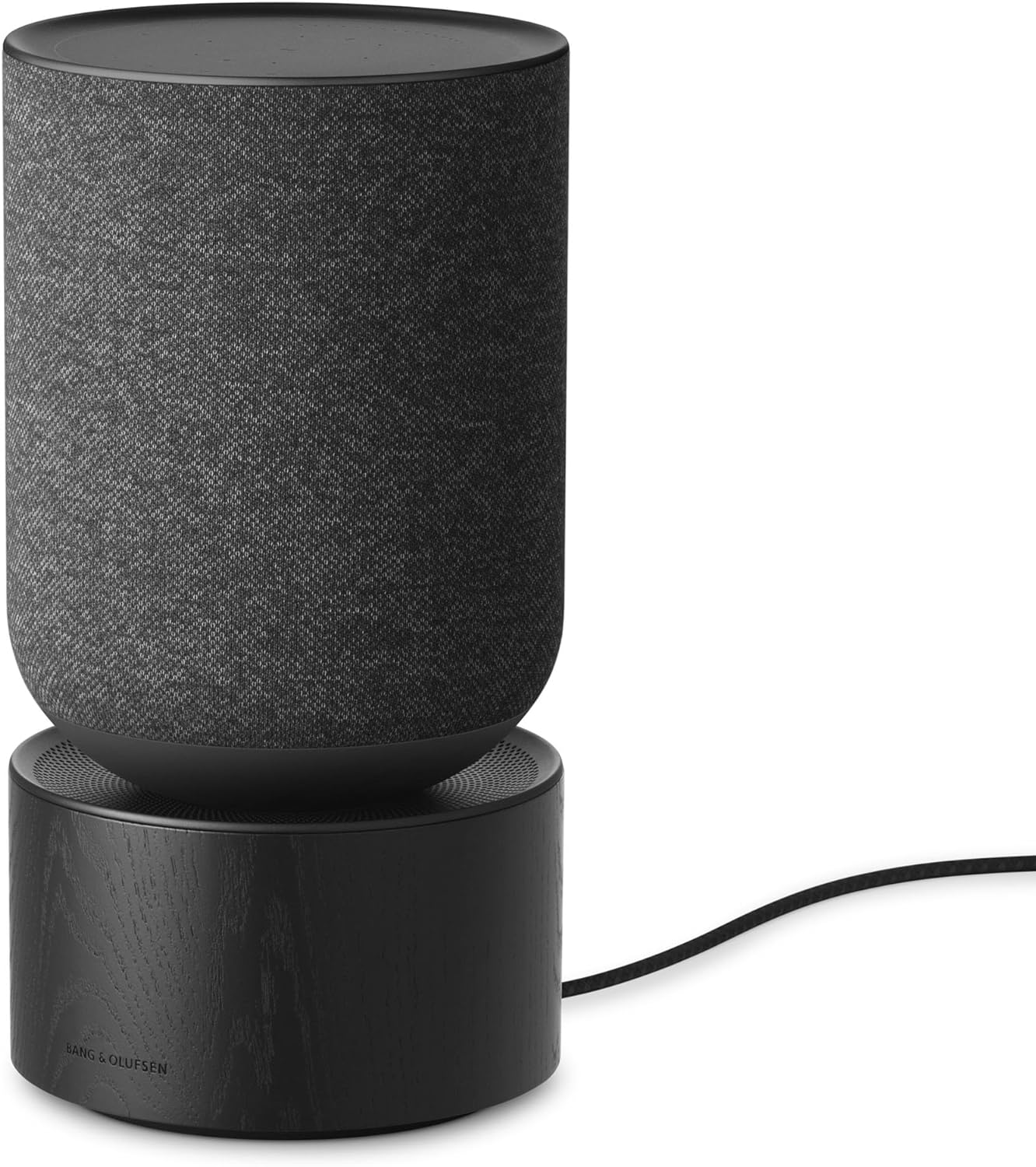 Bang & Olufsen Beosound Balance - Powerful WiFi and Bluetooth Home Speaker with 360 Degree Premium Sound, Design Awards Winner - Black Oak
