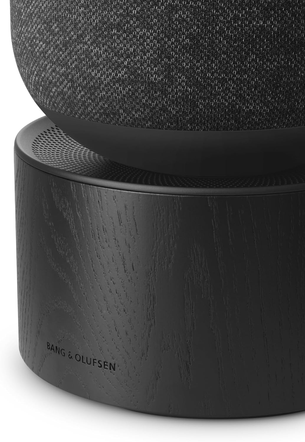 Bang & Olufsen Beosound Balance - Powerful WiFi and Bluetooth Home Speaker with 360 Degree Premium Sound, Design Awards Winner - Black Oak