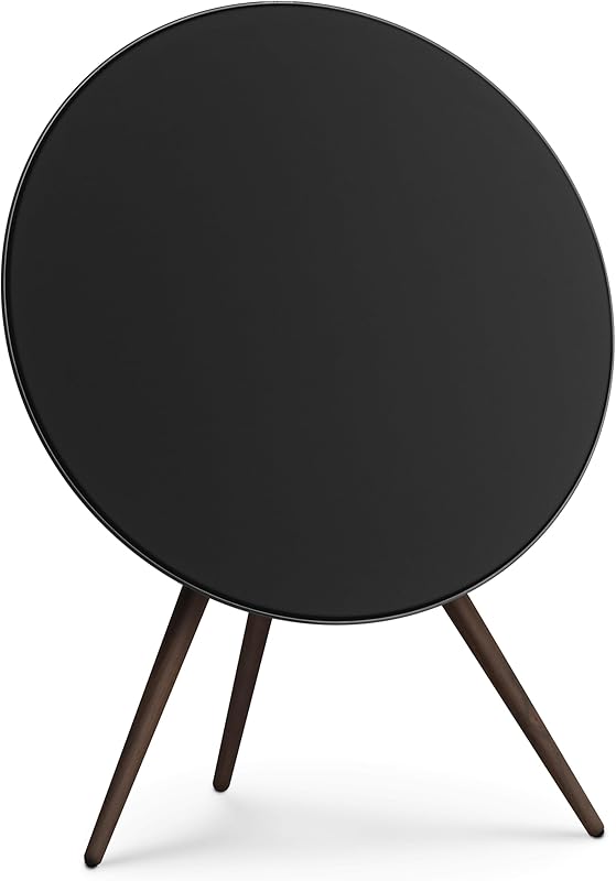 Bang & Olufsen Beosound A9 (5th Gen) - Iconic WiFi and Bluetooth Home Speaker with Room-filling Sound, Powerful Floorstanding Luxury Speaker and Oak Legs - Black Anthracite