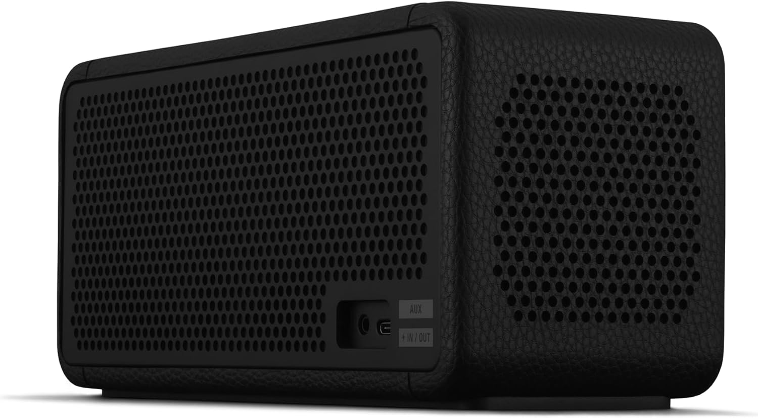 Marshall Middleton Bluetooth Wireless Portable Speaker, 20+ hours of portable playtime, IP67 water resistance - Black & Brass
