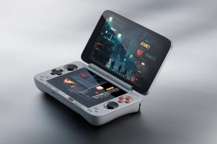 Pocket DS:World's 1st Dual-Screen Android Handheld