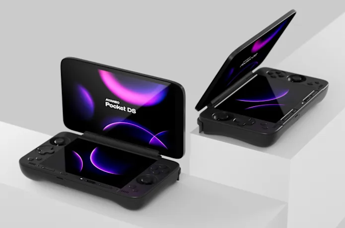 Pocket DS:World's 1st Dual-Screen Android Handheld