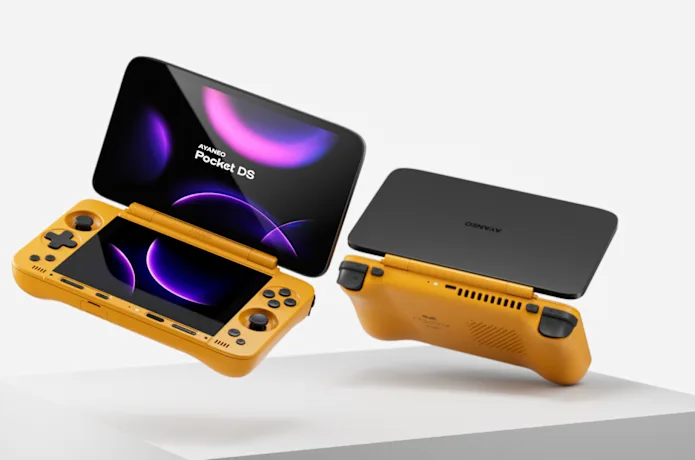 Pocket DS:World's 1st Dual-Screen Android Handheld