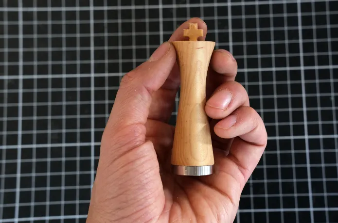 PHANTOM. The Robotic Chessboard Made of Real Wood