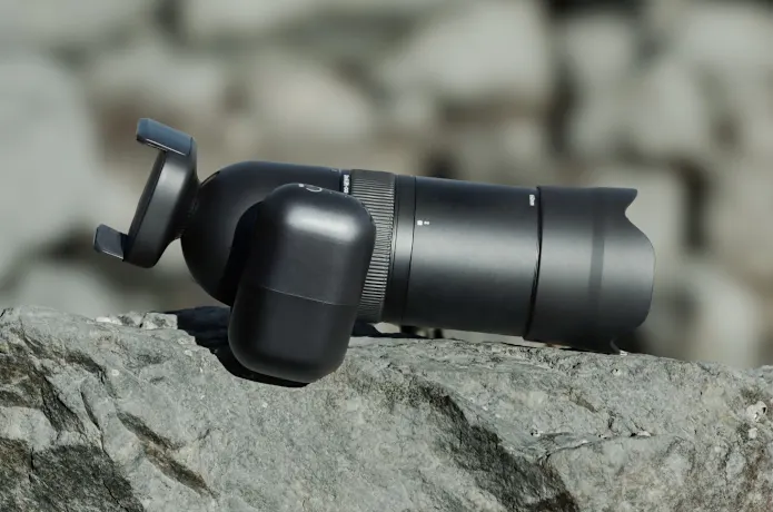Excope DT1:World's Lightest Super Telephoto Camera