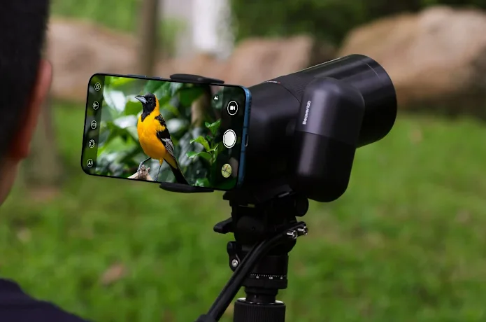 Excope DT1:World's Lightest Super Telephoto Camera