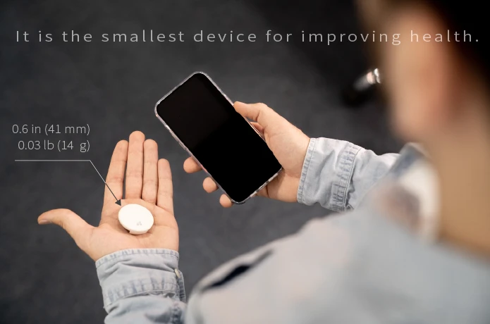 amofit S : Wearable for Sleep and Healthy Aging
