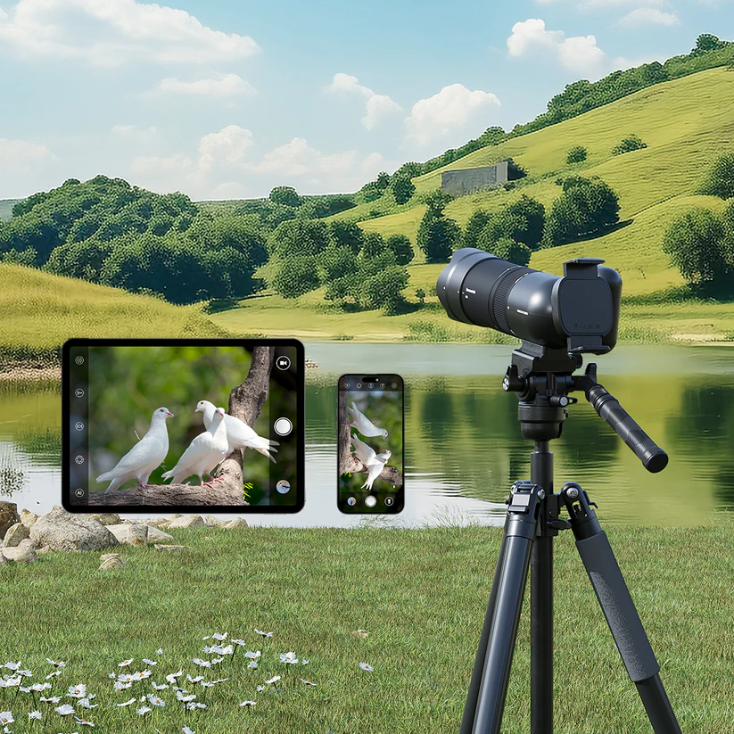 Excope DT1:World's Lightest Super Telephoto Camera