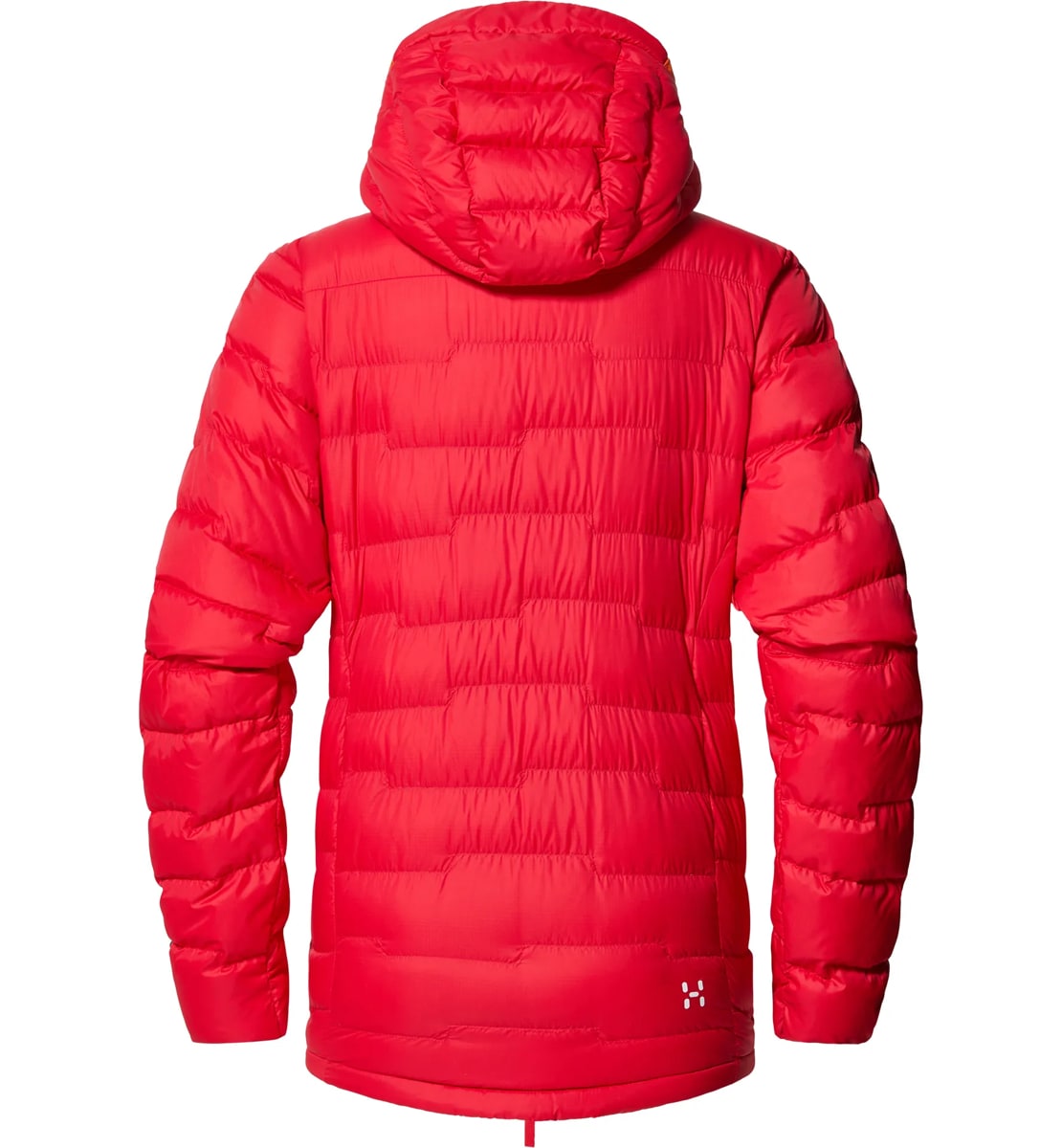 Haglöfs Women's Roc Flash Down Hood Bright Red