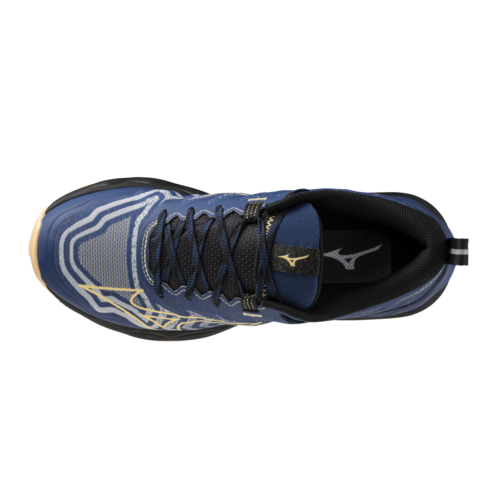 Mizuno Wave Daichi 8(W) Estate Blue/Apricot Ice/Black