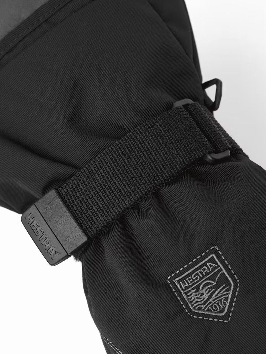 Hestra Gauntlet Sr. - Mitt Black/Black