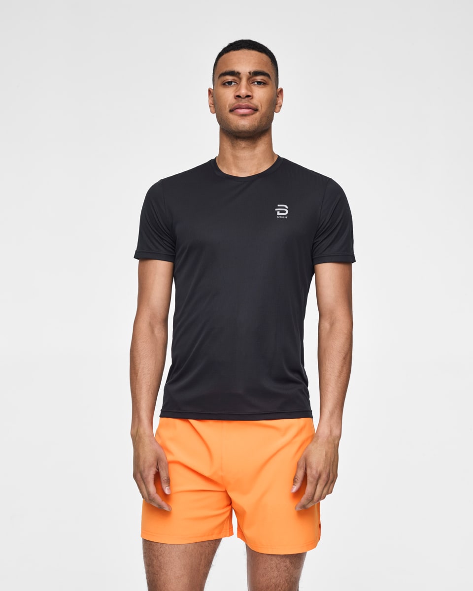 Dæhlie Men's T-Shirt Primary Black