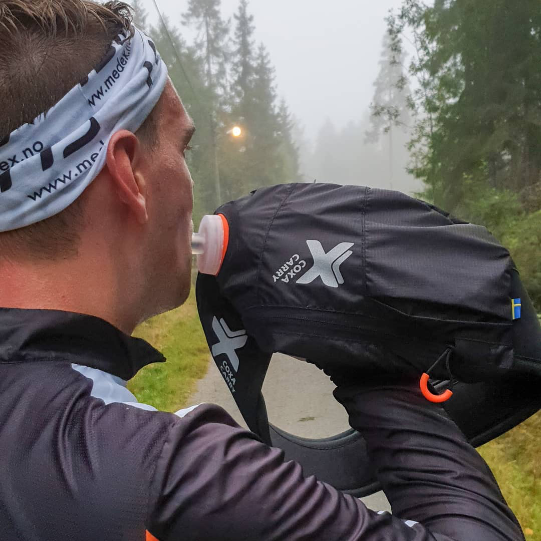 Coxa Carry Midjeväska Vm 1 Black