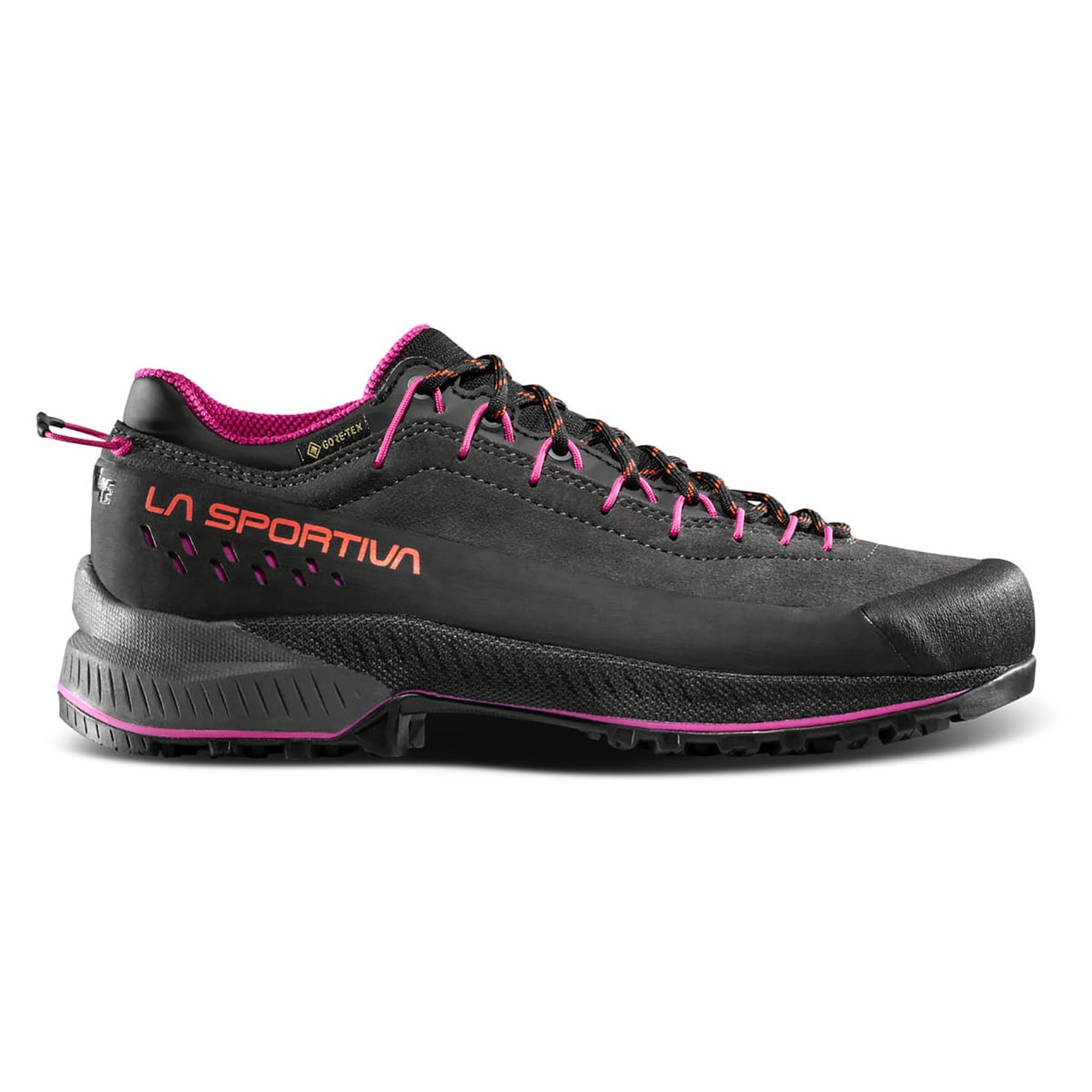 La Sportiva Women's TX4 EVO GORE-TEX Carbon/Springtime